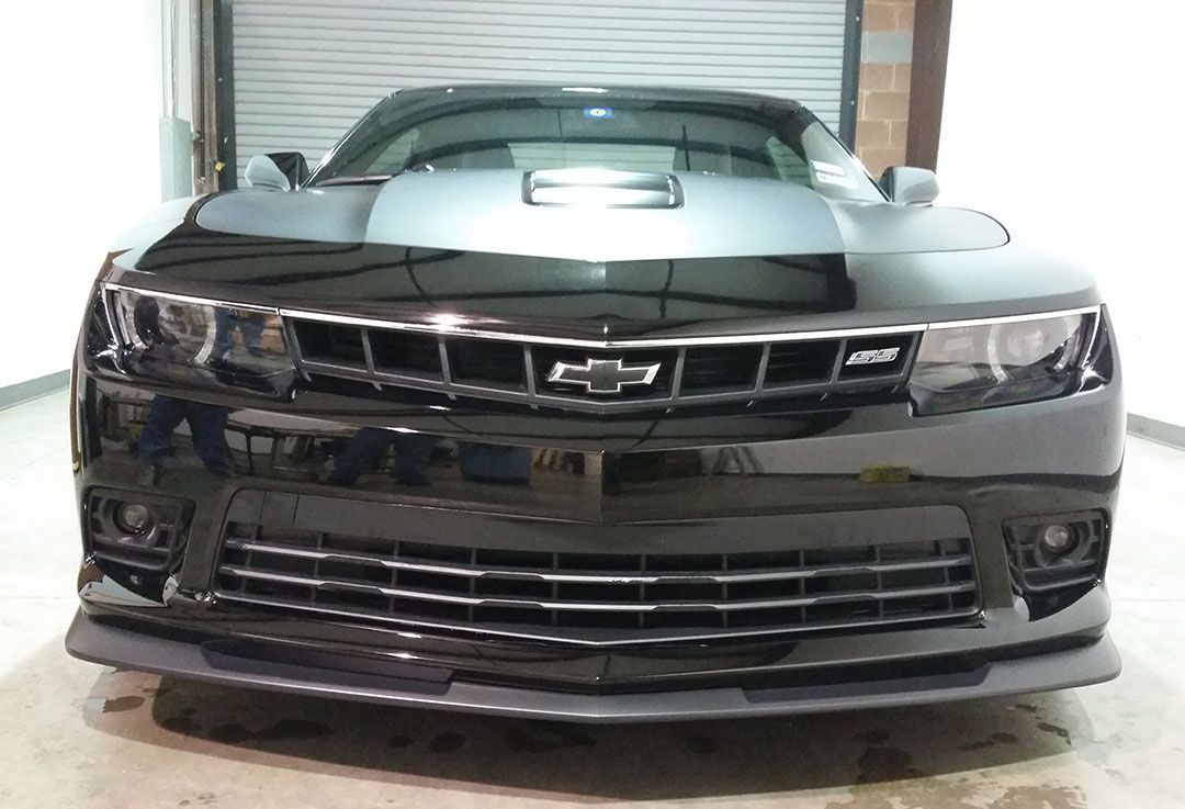 Camaro SS XPEL Paint Protection