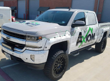 Axiom truck wrap