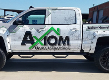 axiom truck wrap side