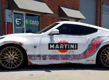 martini 370z custom wrap